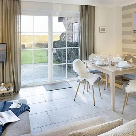 Listend Blick List auf Sylt