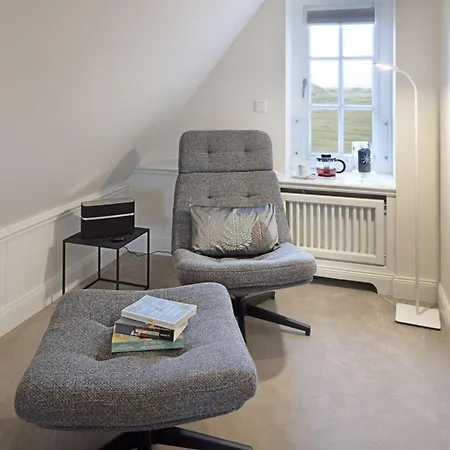 Listend Blick Ferienhaus