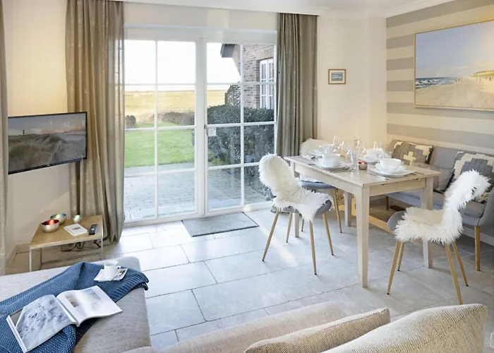 Listend Blick List auf Sylt