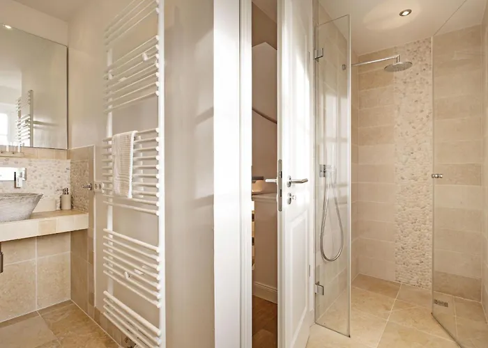 Listend Blick Ferienhaus *