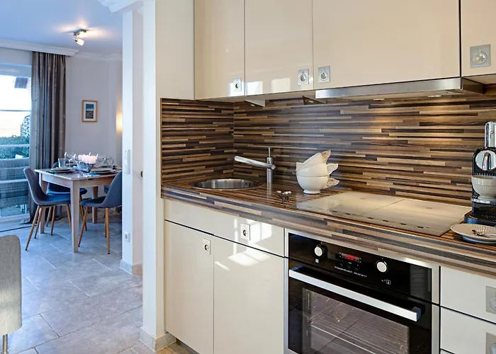 Listend Blick List auf Sylt