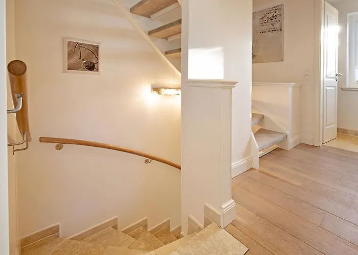 Listend Blick Ferienhaus List auf Sylt