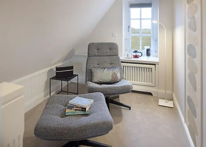 Listend Blick Ferienhaus