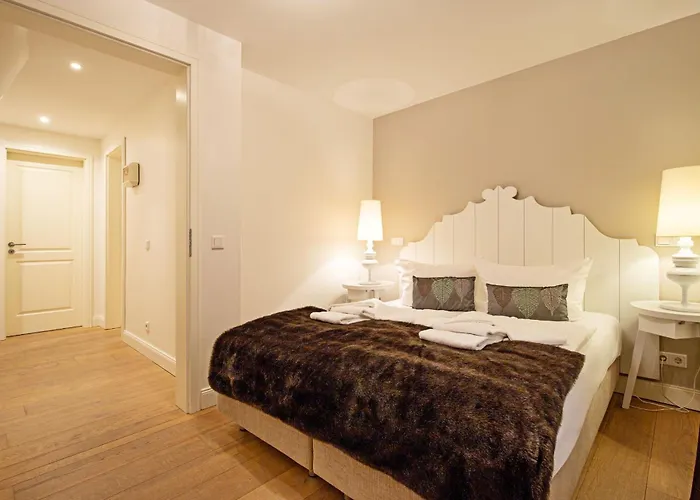 Listend Blick Ferienhaus *